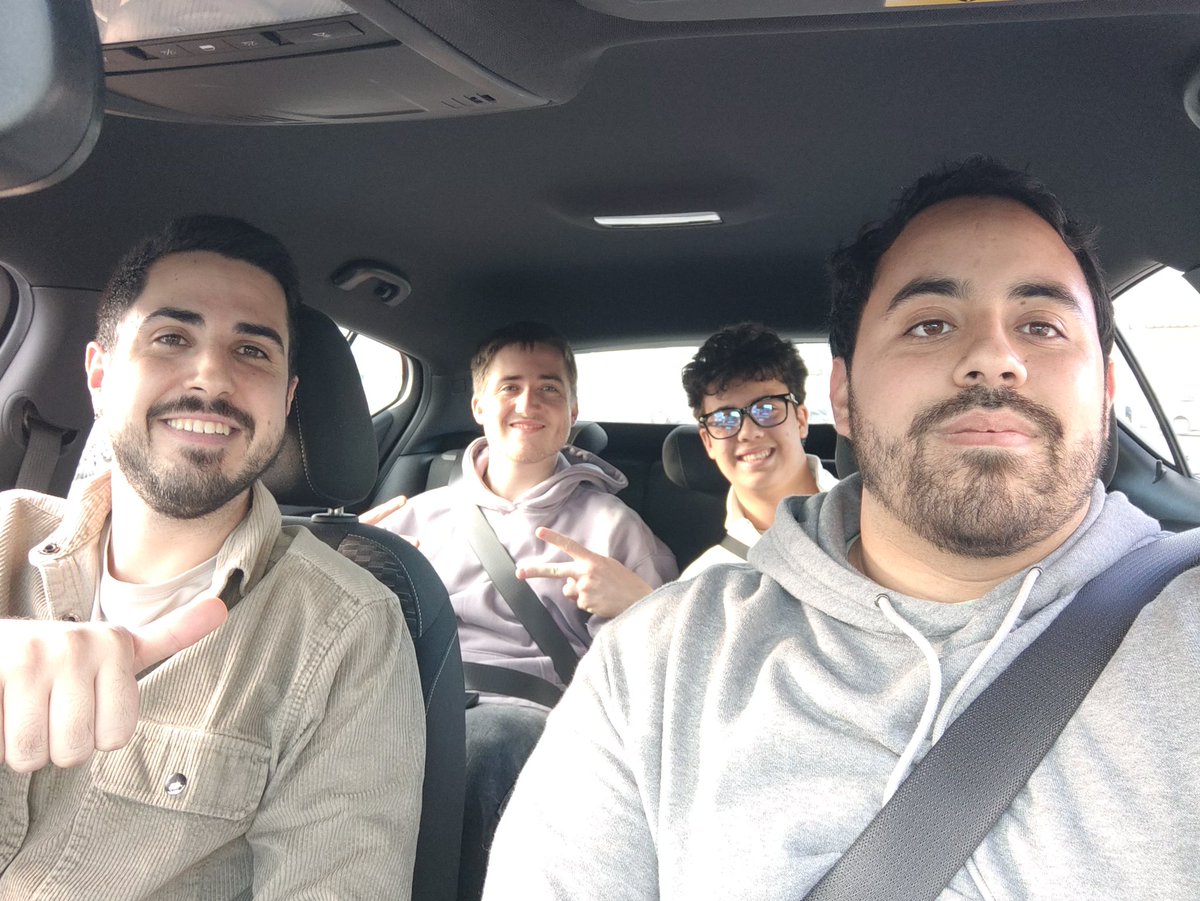 Empieza la travesía, destino, amberes!!! <a href="/marc_garrod/">Marc Gargallo</a> <a href="/Nilisito_/">Muñe</a> <a href="/ericrm_/">ericrm_</a>