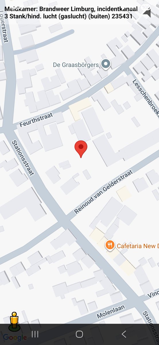 Gaslucht veroorzaakt inzet brandweer in Susteren