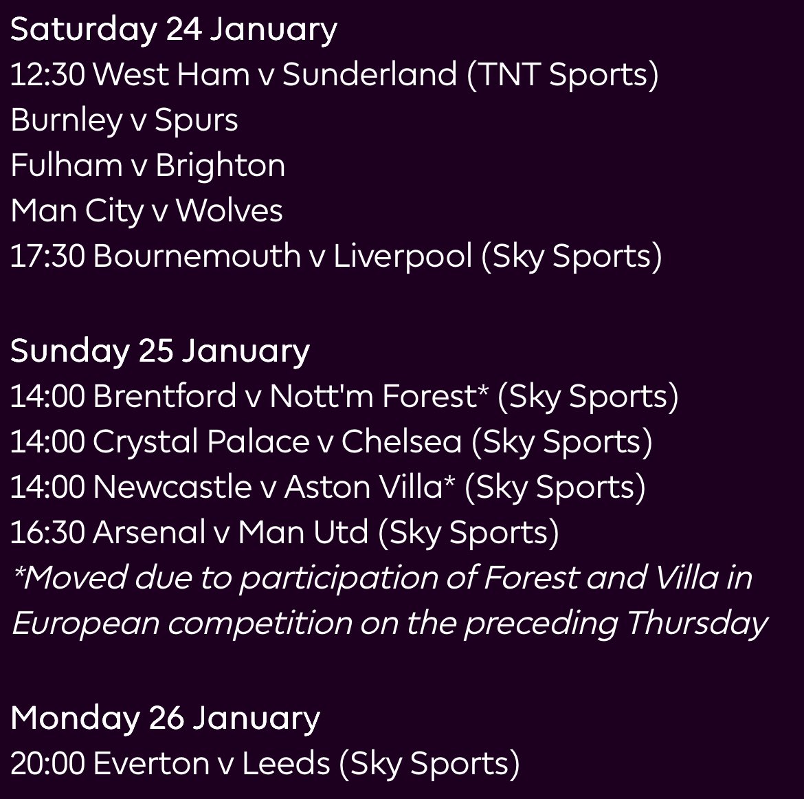 Destinace: FOTBAL tweet media