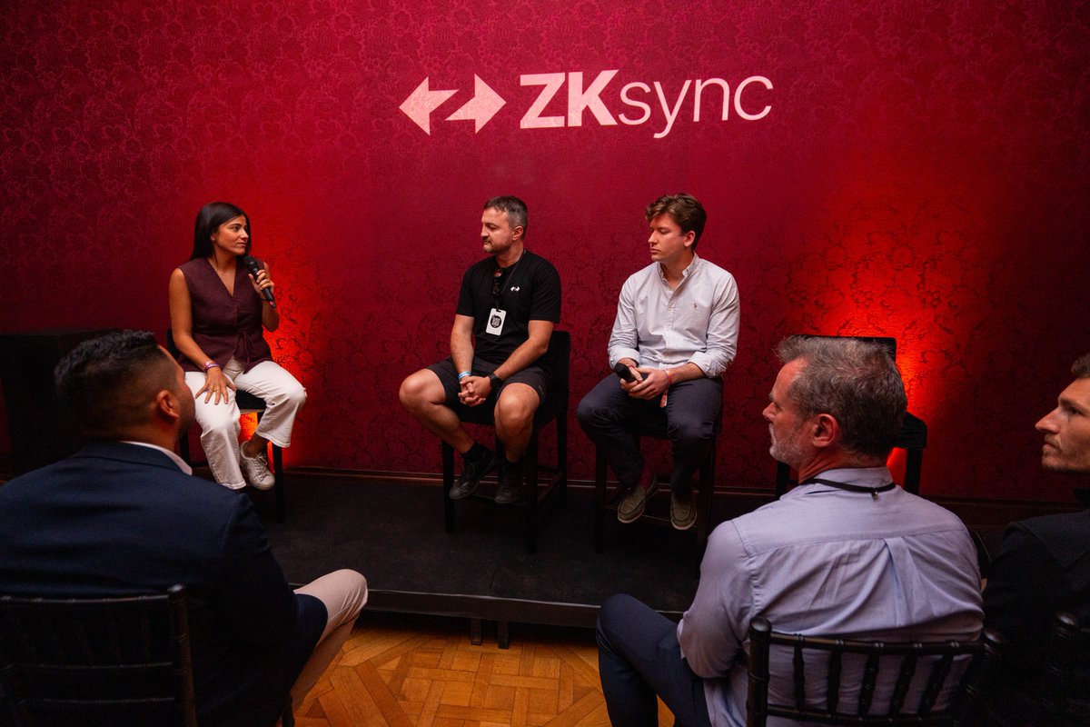 alcitocampenni's tweet image. Casa ZK ended up being one of the most special moments of Devconnect, real connections, meaningful conversations, incredible panels, and a venue that couldn’t have been a better fit for the occasion.

We welcomed traditional local banks, tradfi institutions, government teams,…