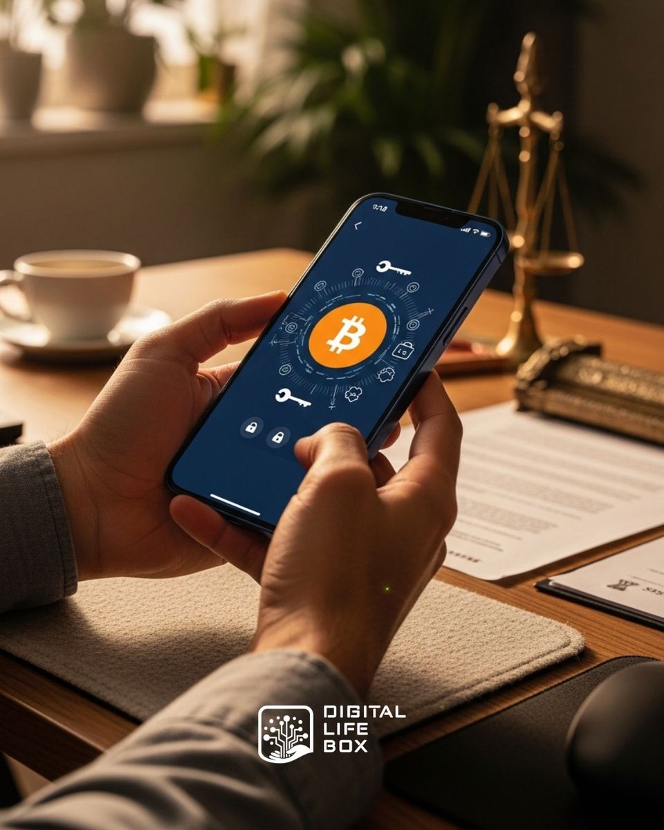 DigitalLIFEBox_'s tweet image. India says crypto is inheritable. 

Heirs still need access. DigitalLIFEBox™ helps you record wallets, keys, and steps in one secure place. 

tinyurl.com/32wckwry

#CryptoInheritance #MyDigitalLIFEBox #India