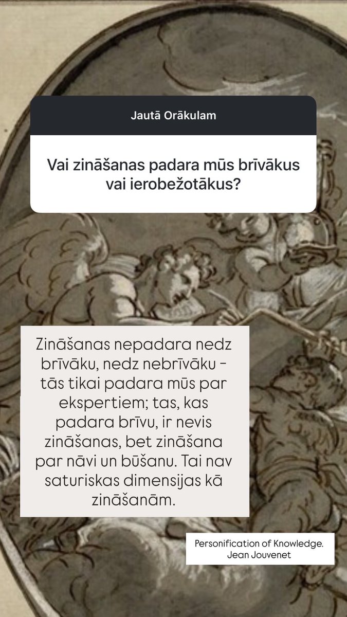 Orkuls1's tweet photo. Orākuls lēnām jau gatavojas žurnāla "Tvērums" pasākumam "Filosofs ienāk krogā...", kas notiks kultūrgrogā "Labietis" plkst. 19.00.

#filozofijasdiena #orākuls2025 https://t.co/nq7u9iwgwT