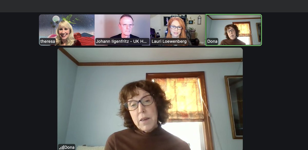 Behind the dreams glimpse from the fascinating and futuristic conversation I had with visionary dream expert <a href="/LauriLoewenberg/">Lauri TheDreamExpert</a>  yesterday on my weekly <a href="/ukhealthradio/">UK Health Radio™</a> The Healing Power of Your Dreams. If you didn’t catch it live - it’s available on demand✨