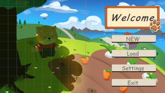 RESET1777's tweet image. New Update 1!! (ฅ^•ﻌ•^ฅ)#ShibaFarm #gamedev #UnityGame #UnityDev