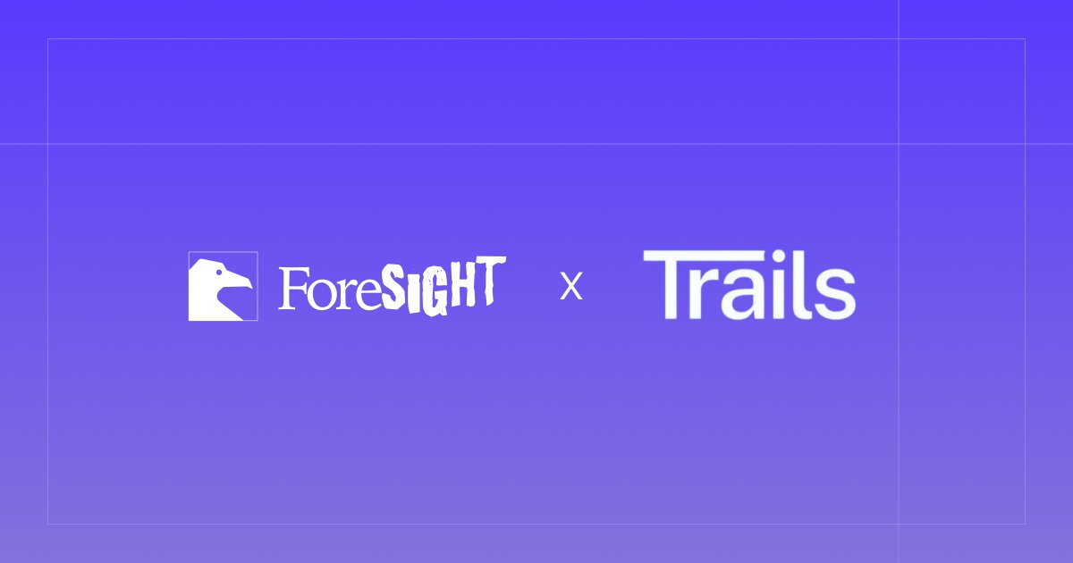 We're eliminating friction. Our users deserve total control.

Get ready, we're partnering with <a href="/TrailsHQ/">Trails</a> to unlock cross-chain swaps, allowing you to bridge any asset from any chain into <a href="/katana/">katana ⚔️</a> and start trading on Foresight instantly.