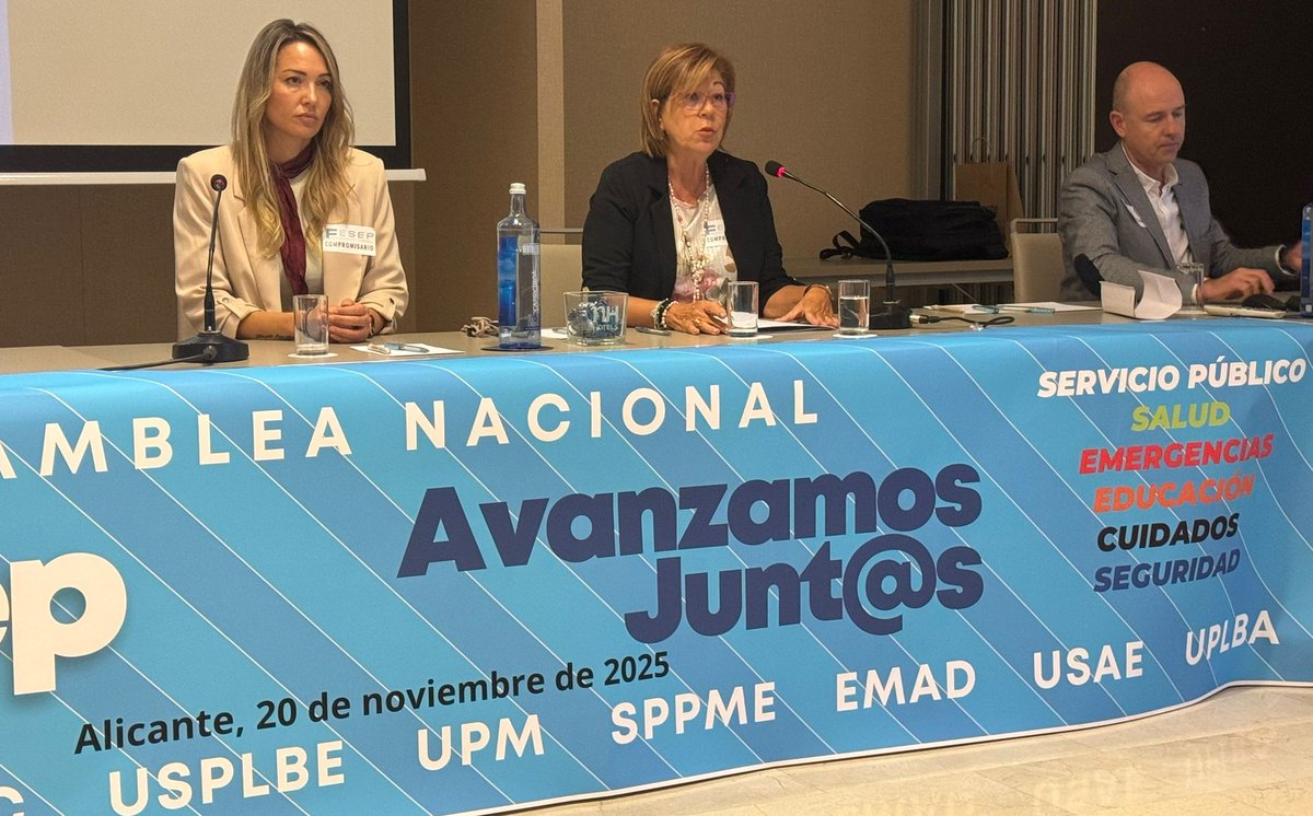 Sindicato_SAE's tweet photo. Tras la celebración de la Asamblea Nacional de FESEP hoy en Alicante, se ha elegido a la nueva Ejecutiva, de la que forman parte Cristóbal Arjona y Daniel Torres, miembros de SAE. https://t.co/dNSKJVPxB2