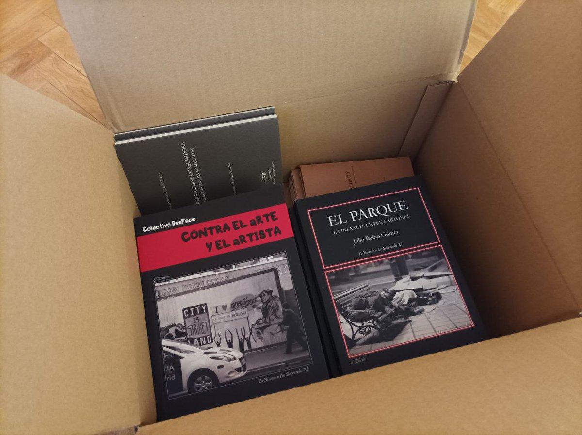 La Neurosis o Las Barricadas Ed. tweet media