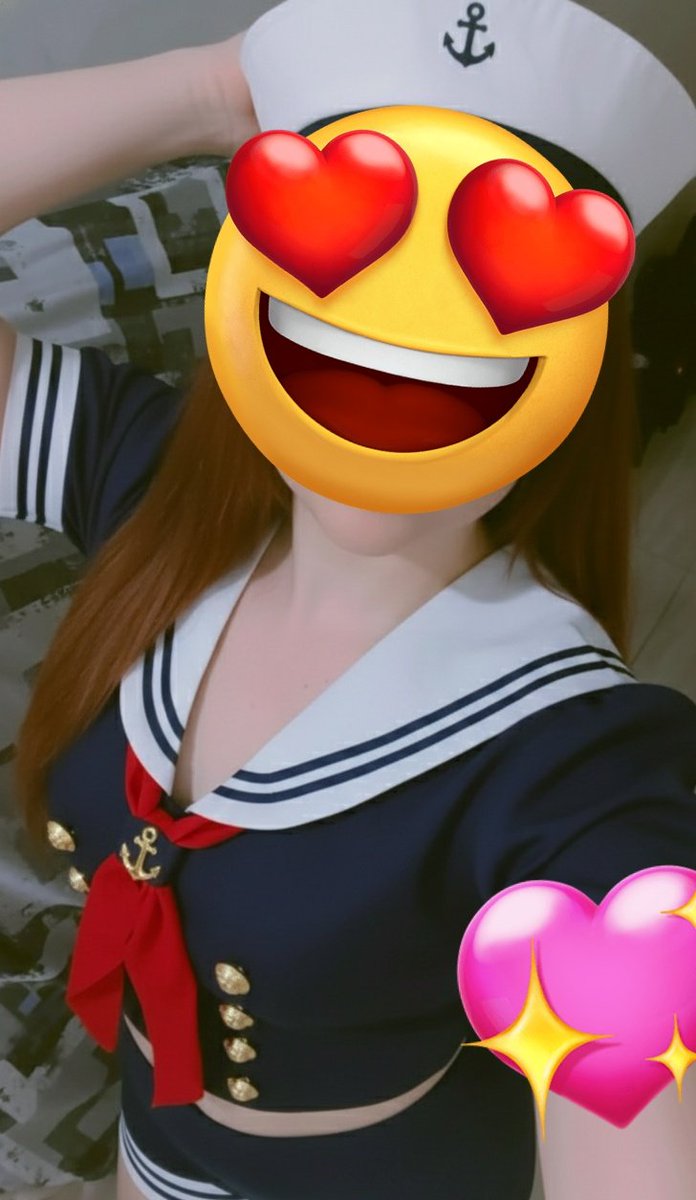 Vestida de marinerita. 😍😍😍😍😍😍😍🙈😈😚😚😚