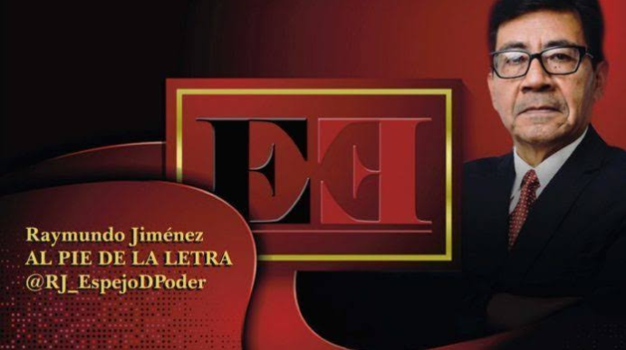 EspejoDelPoder_'s tweet image. AL PIE DE LA LETRA
Raymundo Jiménez
* EL ‘CANTINFLAS’ DE LA 4T
 espejodelpoder.com/272051-2/ a través de @EspejoDelPoder_ @RJ_EspejoDPoder