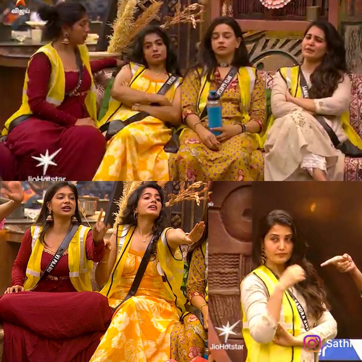 sathiyavathi's tweet image. **Pengal-na oppression ah?***🛑

Ipdi ukkaraa kudathu, ipdi pesa kudathu… indha maadhiri dance na ‘item’, indha maadhiri pesna ‘cringe’, ‘attitude’ , fake , drama queen, over attitude …..always a bracket waiting for women.

To everyone who thinks they can dictate how women…