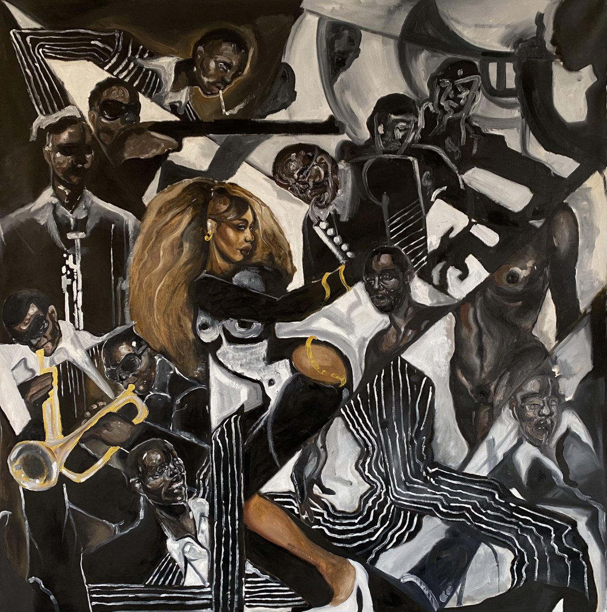 AIsaaccc_'s tweet image. Barulheira negra não entra no céu