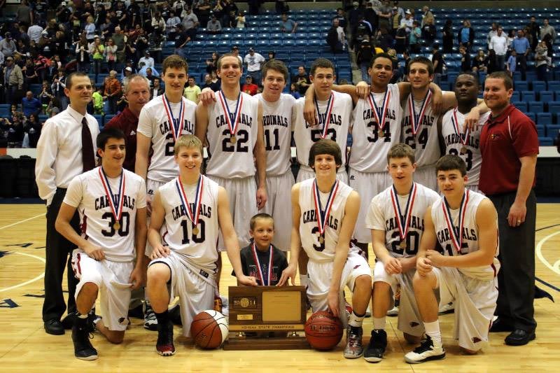 EudoraHoops's tweet photo. Throwback Thursday! In honor of Alumni Scrimmage coming up Saturday November 29th, we are shouting out Coach Deterding and the 2013-2014 State Champs!
If you are Eudora Basketball Alumni of any year, please send me pics. I would love to post them. https://t.co/FlbZLsz3yu