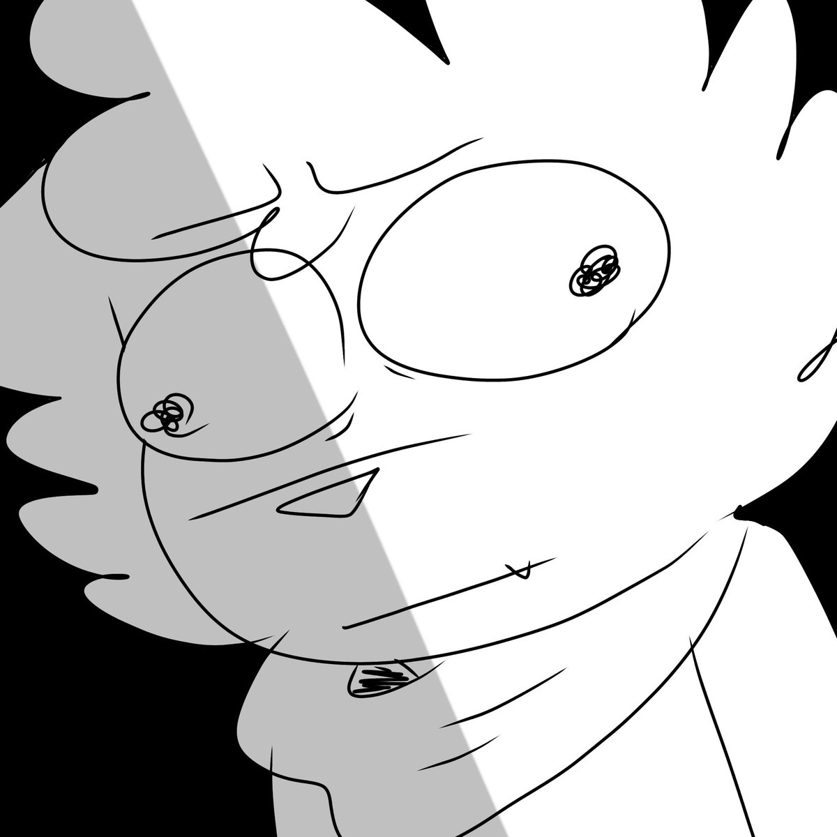 Draw_kall_ofc's tweet image. Tenho que terminar a au