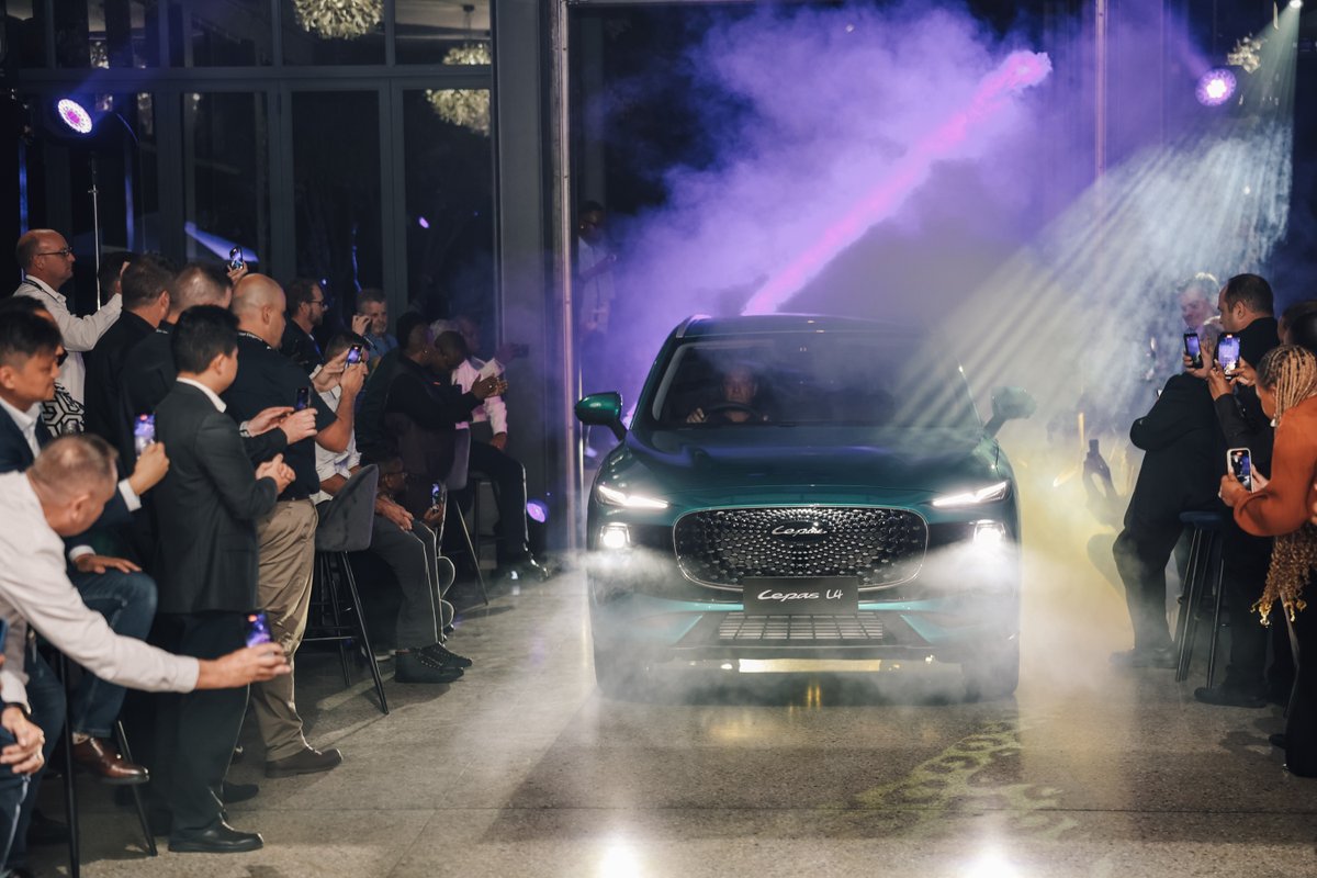 LEPAS OFFICIALLY LAUNCHES IN SOUTH AFRICA - The Auto Magazine theautomag.co.za/latest-news/le…