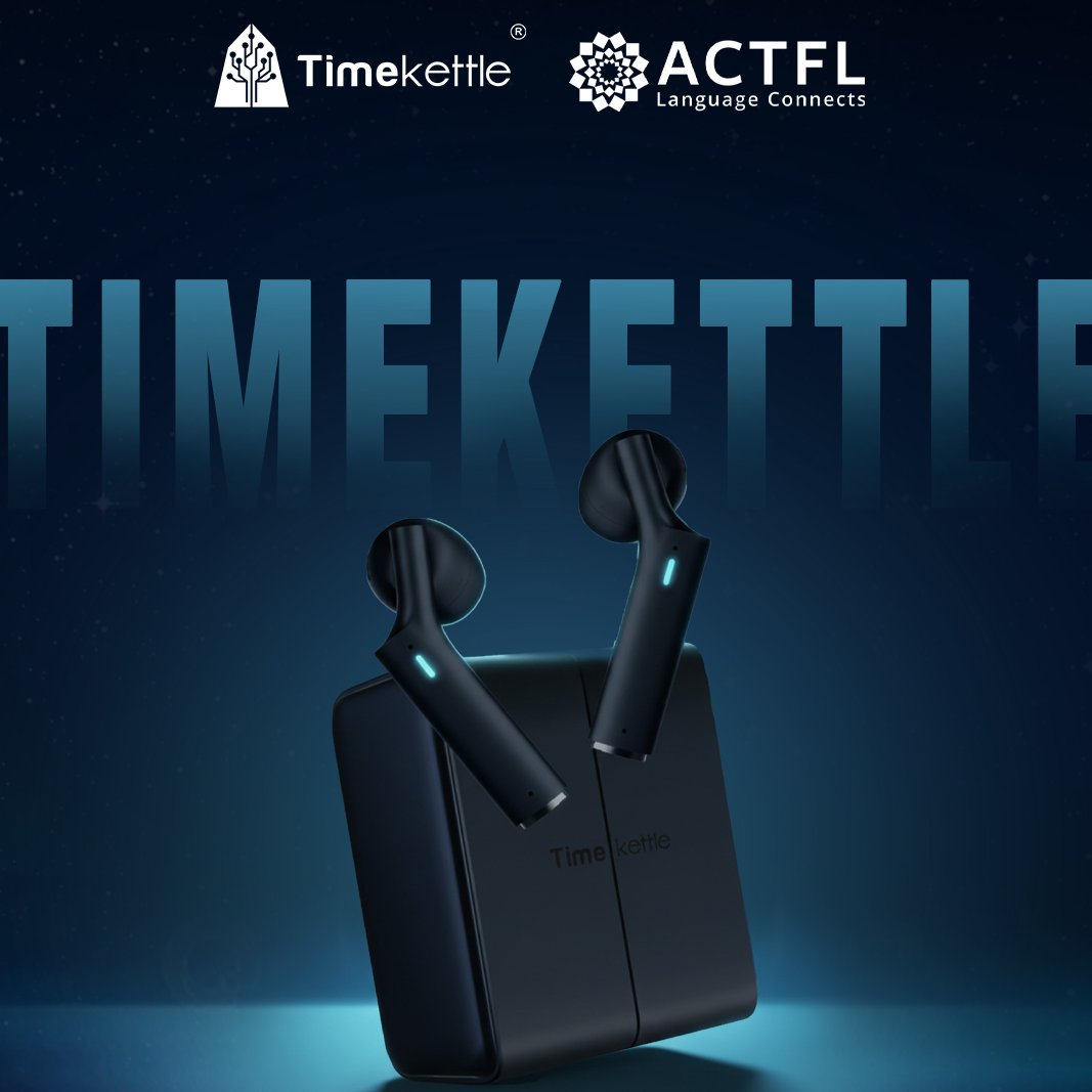 TimekettleTech's tweet image. New Orleans, we’re coming! @actfl 
Join us at Booth 1224 and discover how Timekettle breaks language barriers—instantly.
Can’t wait to meet you all! 🙌
📅 Nov 21–23, 2025
🚩 Booth 1224, Ernest N. Morial Convention Center
🇺🇸 New Orleans, Louisiana, US 
#Timekettle…