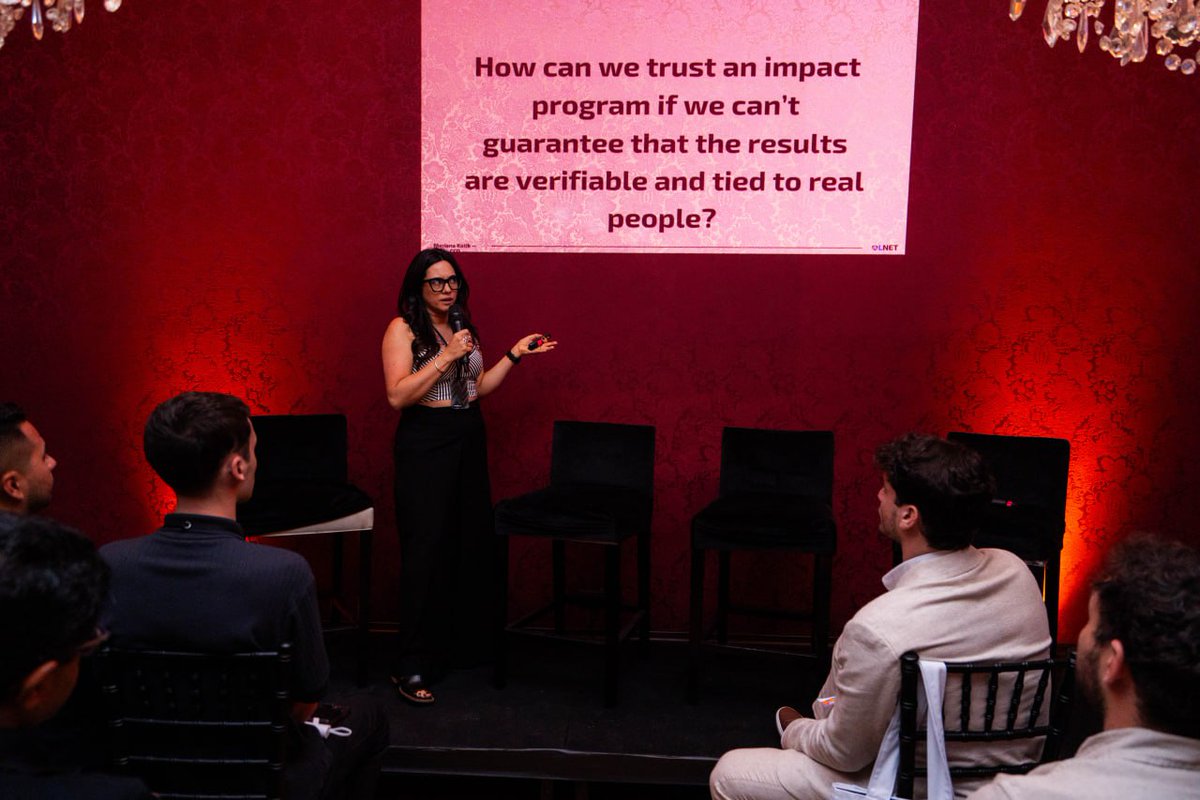 alcitocampenni's tweet image. Casa ZK ended up being one of the most special moments of Devconnect, real connections, meaningful conversations, incredible panels, and a venue that couldn’t have been a better fit for the occasion.

We welcomed traditional local banks, tradfi institutions, government teams,…