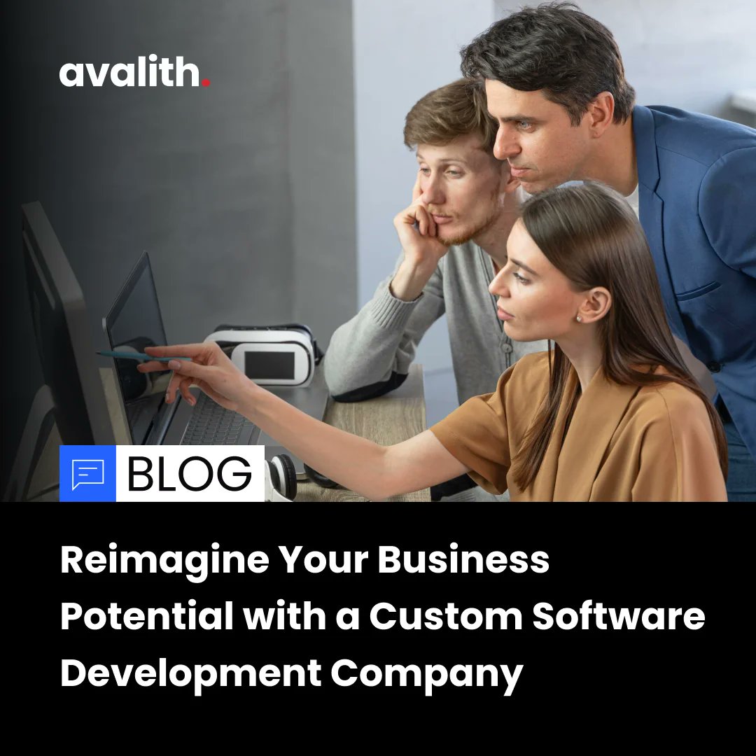 HolaAvalith's tweet image. ¿Usás software genérico que no se adapta a tus procesos?
🔧 Un desarrollo a medida puede escalar con tu negocio, automatizar tareas y mejorar tu eficiencia.
Leé el nuevo artículo 👉 avalith.net/blog/reimagine…
