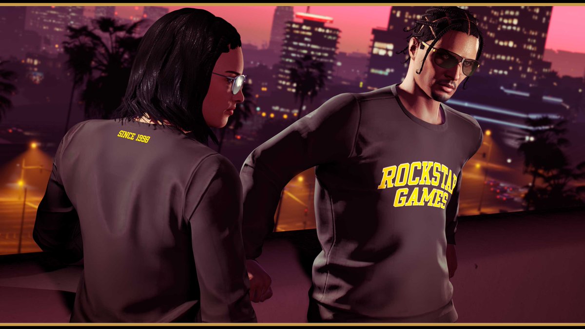 TexFunz2's tweet image. Black Rockstar Varsity Crewneck - Gold Tier reward coming in December

rockstargames.com/newswire/artic…

#GTAOnline