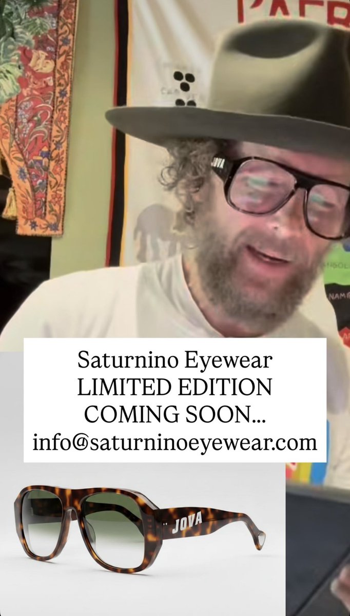 SaturninoEW's tweet image. #saturninoeyewear #senzaseesenzama #limitededition