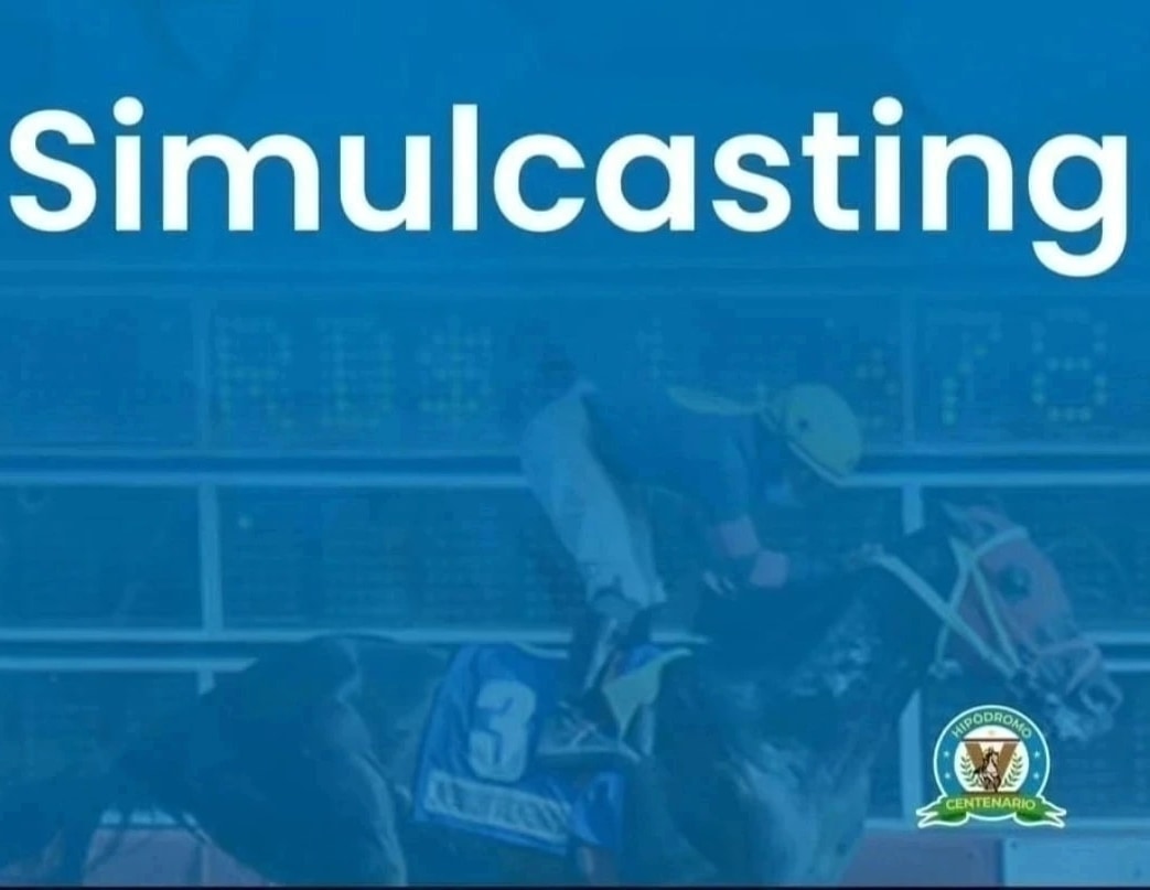 Este jueves (hoy) tenemos " Simulcasting " desde los siguientes hipódromos internacionales, con sus respectivos horarios y números de carreras:

1.- Aqueduct (1:10 p.m.), con 9 carreras.
2.- Penn National (6:45 p.m.), con 9 carreras.
3.- Charles Town (8:00 p.m.), con 8 carreras.