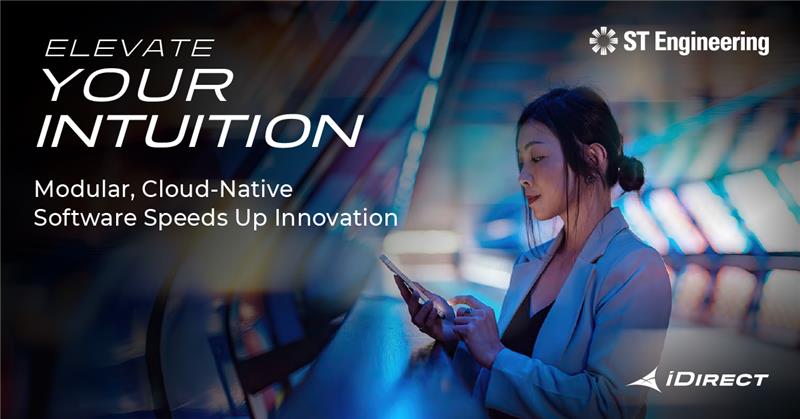 iDirect's tweet image. We’ve shattered the limits of traditional monolithic systems.

Intuition simplifies operations, accelerates innovation, and keeps you permanently ahead of the curve.

Why follow when you can lead? The time to Elevate is now: bit.ly/4oSEPPL

#STEngineering