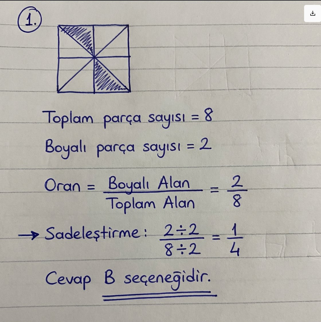 xburak's tweet image. Nano Banana 2’ye YKS Matematik sorusu attım, verdiği cevaba bakın :) Yapay zekâdan kaçacak meslek yok.