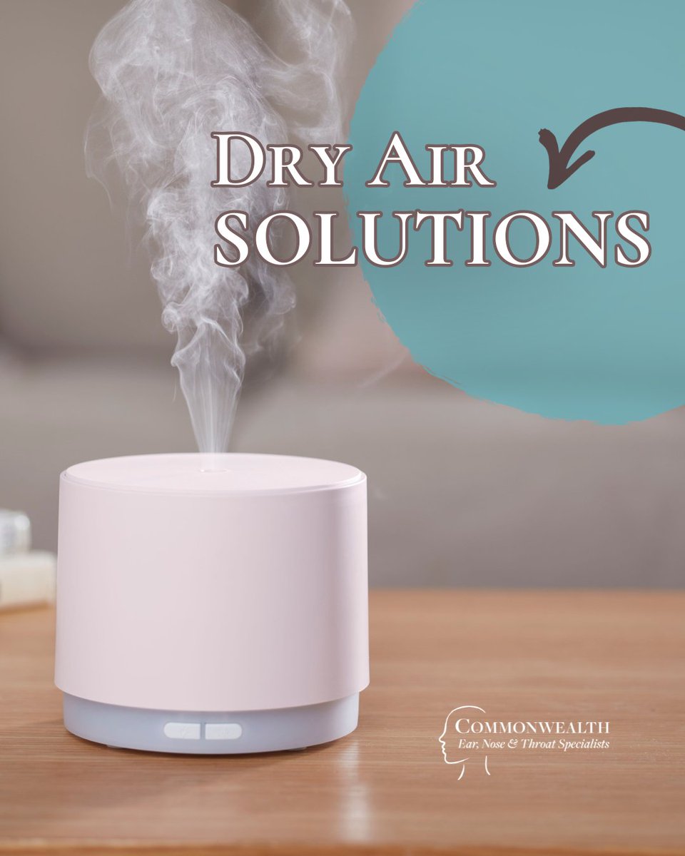 💨 As the air gets drier this season, your nose, throat, and sinuses may feel it too. Use a humidifier, stay hydrated, and try saline sprays to stay comfortable this season! 🌬️🩺

🖥️ | vist.ly/4fbt8
📞 RICHMOND | (804) 525-4231
📞 MIDLOTHIAN | (804) 378-7443