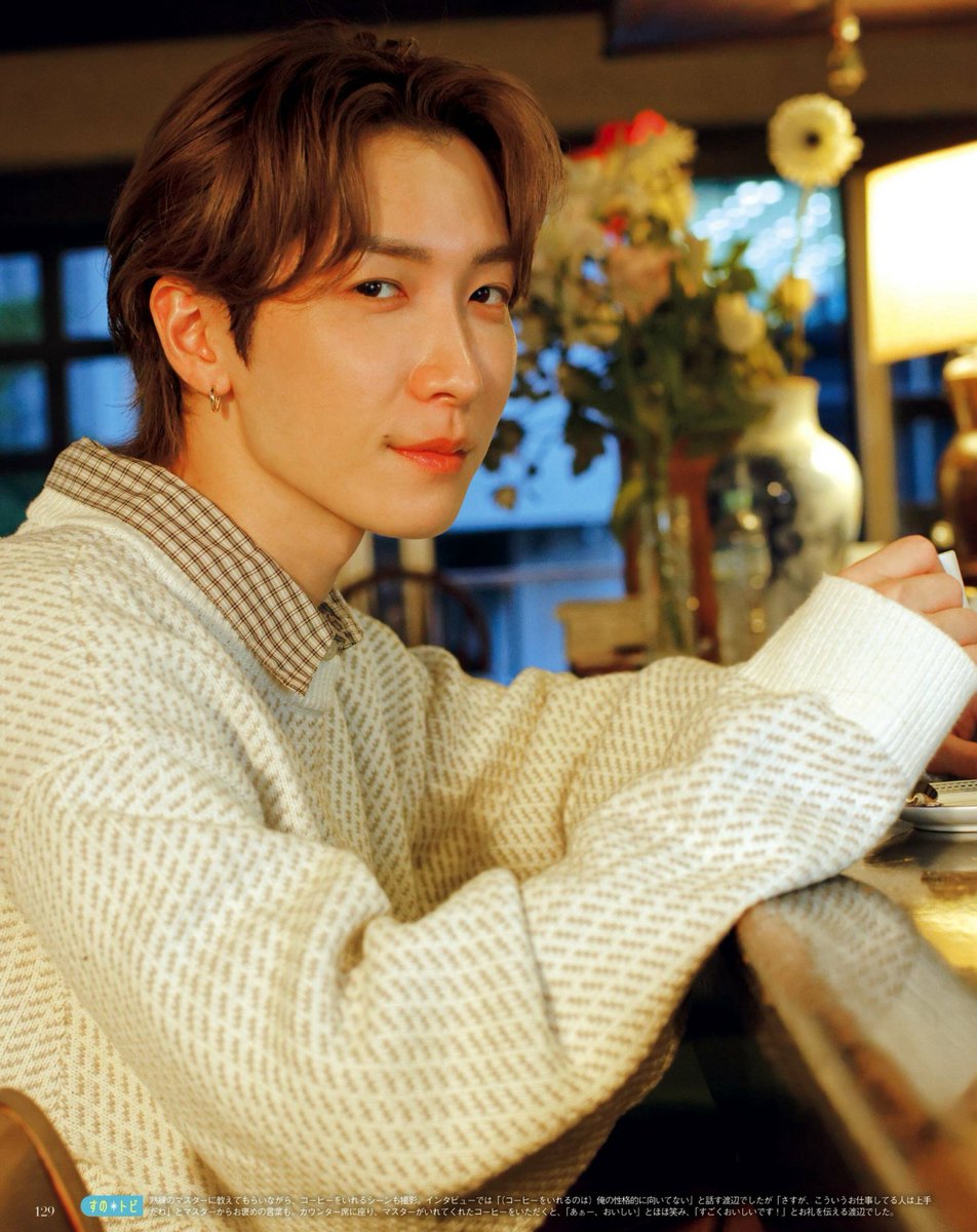 EUANN621_KJ's tweet image. ザ⃞テ⃞レ⃞ビ⃞ジ⃞ョ⃞ン⃞💙
#SnowMan #渡辺翔太