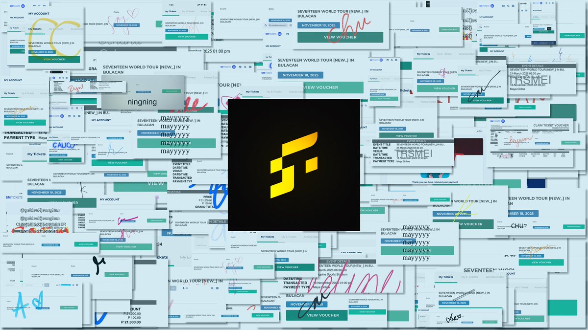 swift_tix's tweet image. SVT _NEW Bulacan

 #SVT_WORLDTOUR #NEW_BULACAN #SVT_TOUR_NEW_