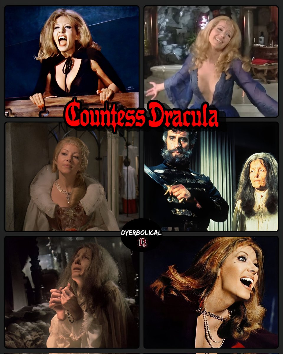 Ingrid Pitt in Countess Dracula