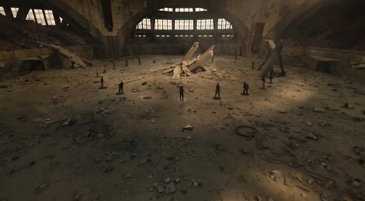 zeglerss's tweet image. the hunger games arenas