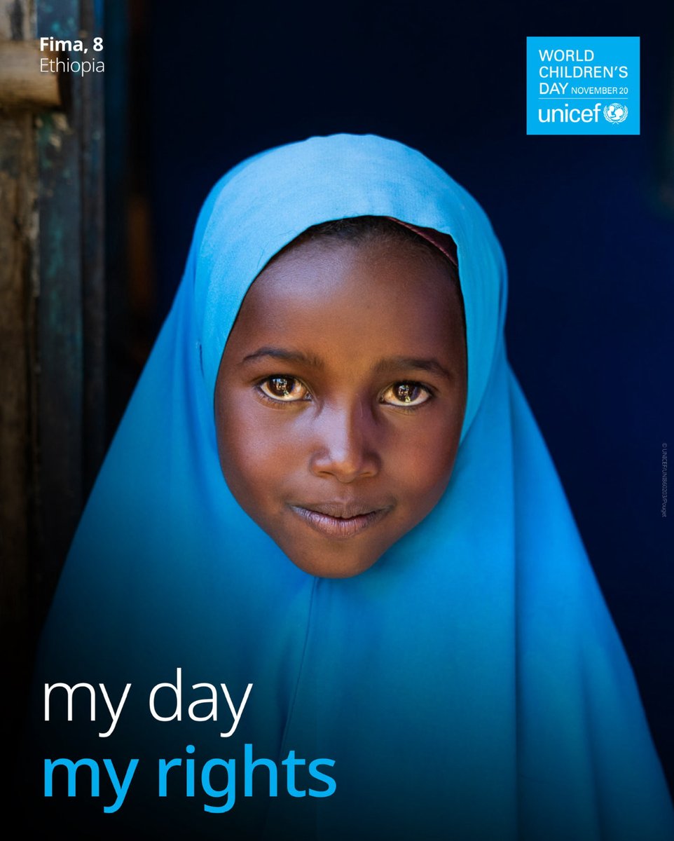 UNECOSOC's tweet image. Happy #WorldChildrensDay! On this day, children are calling for their meaningful participation in the decisions that influence their lives. They want to seat at the decisions table and they want their voices heard, their ideas respected and their efforts supported. For them, for…