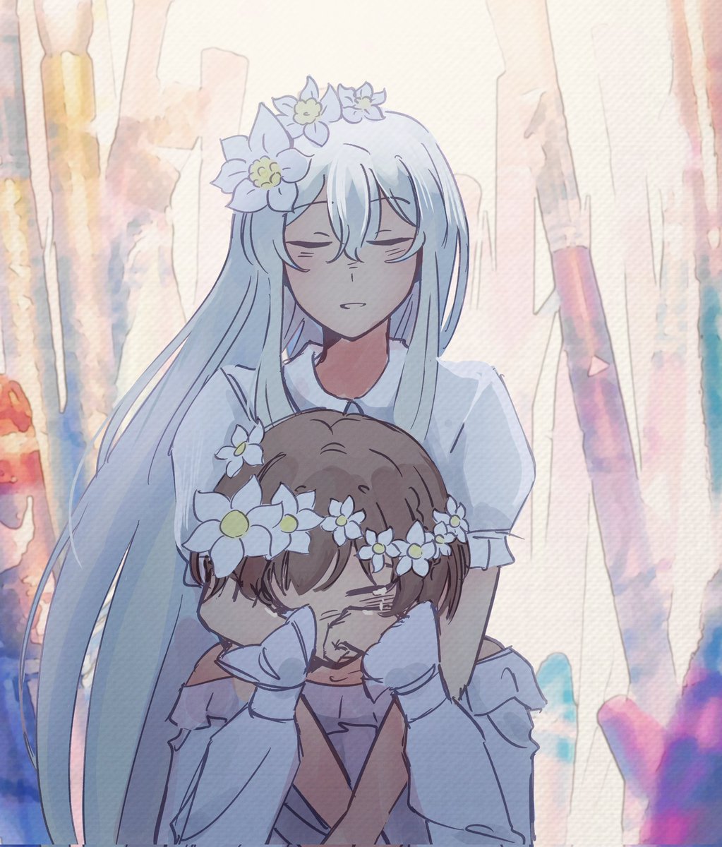 nicewhen's tweet photo. 🎼🎨 Unsatisfied Pale Color  
#kanaena #25jiShipWeek https://t.co/QPqPQ3qKYF