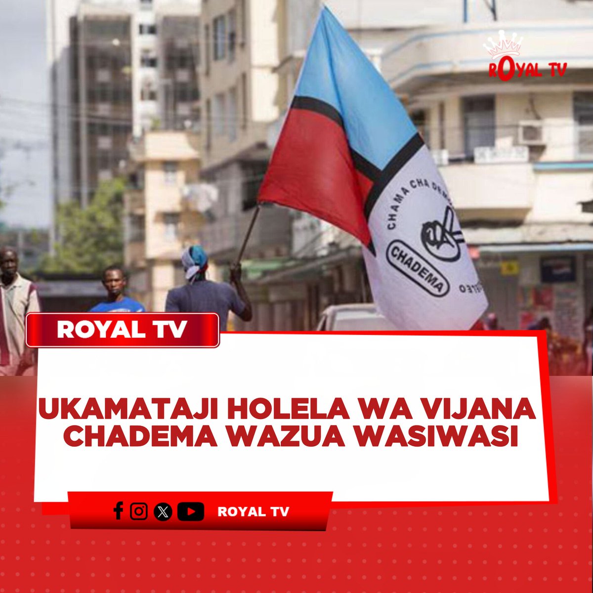 Baraza la Vijana CHADEMA (BAVICHA) limelipua madai mazito dhidi ya Jeshi la Polisi, likieleza kusikitishwa na kuongezeka kwa matukio ya ukamataji holela na utekwaji wa viongozi na wanachama wake, hususan vijana, katika maeneo mbalimbali nchini. Kwa mujibu wa baraza hilo, ndani ya
