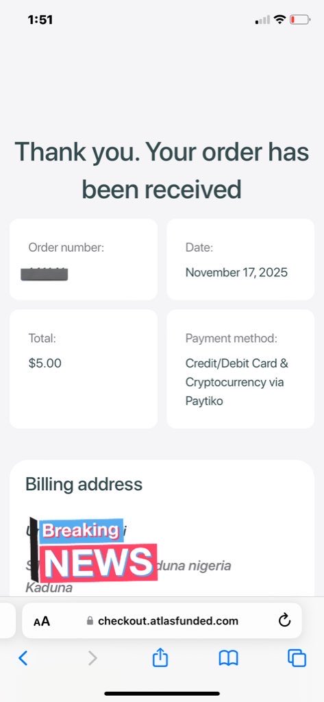 tradewithola's tweet image. This is atlasfunded spread, very tight 😊

You no fit relate cause your firm for don take you out 😂

Start trading with firm suitable for traders

Pay $5 and prove your edge, and get funded with no risk

checkout.atlasfunded.com/ref/3220/