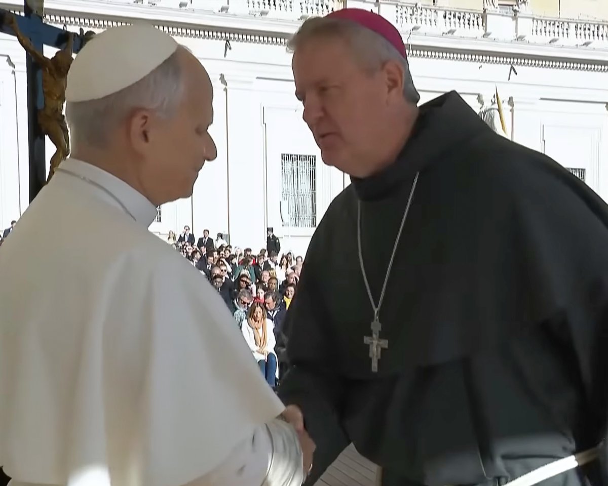 What's a moral dilemma for Michael Martin? Migrants who attend only the TLM. 