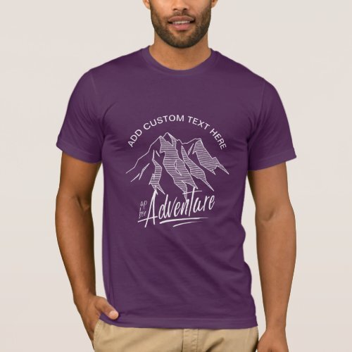 ArrayStores's tweet image. Up For Adventure Mountains White ID358 T-Shirt #mountains, #adventure, #outdoor #activities, #mountain #TShirt ArrayforCards