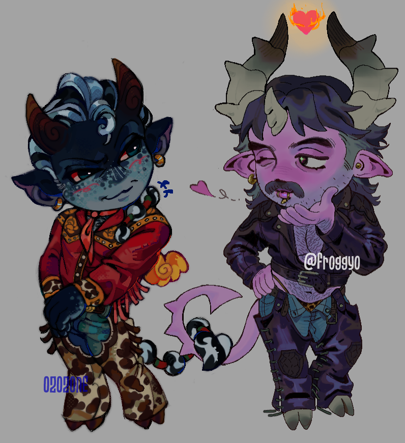 ozozone_art's tweet photo. Character stuff with @Frog_Artist 🧡 https://t.co/cUdksHReT0