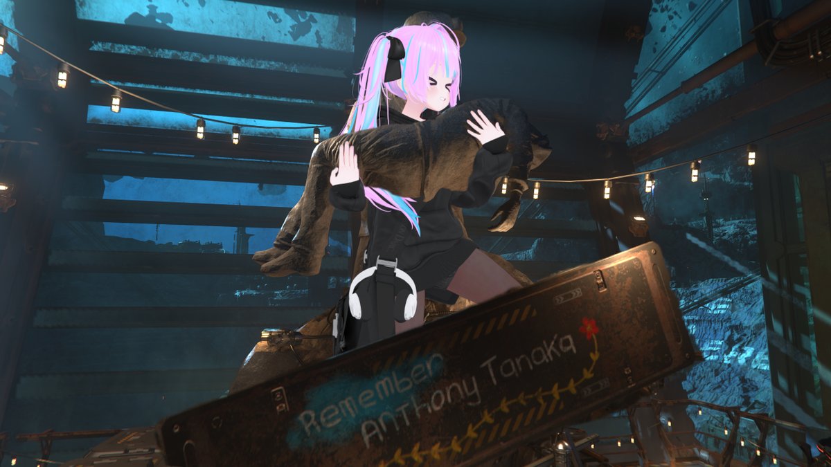 #StarCitizen リメンバーアンソニータナカ