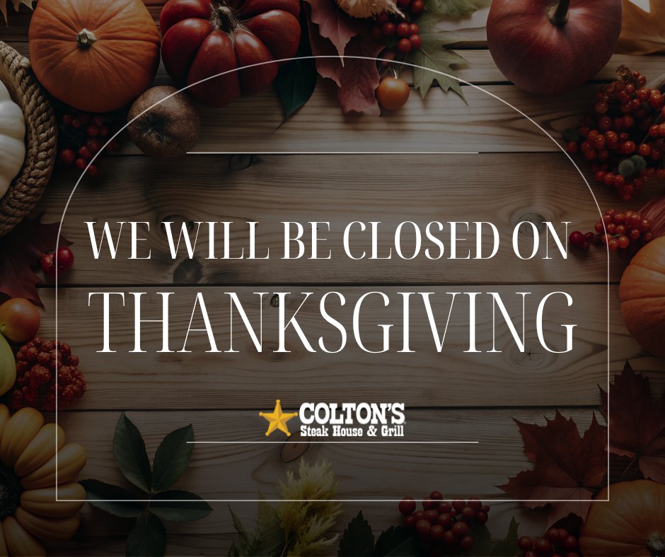 Colton's Steak House tweet media