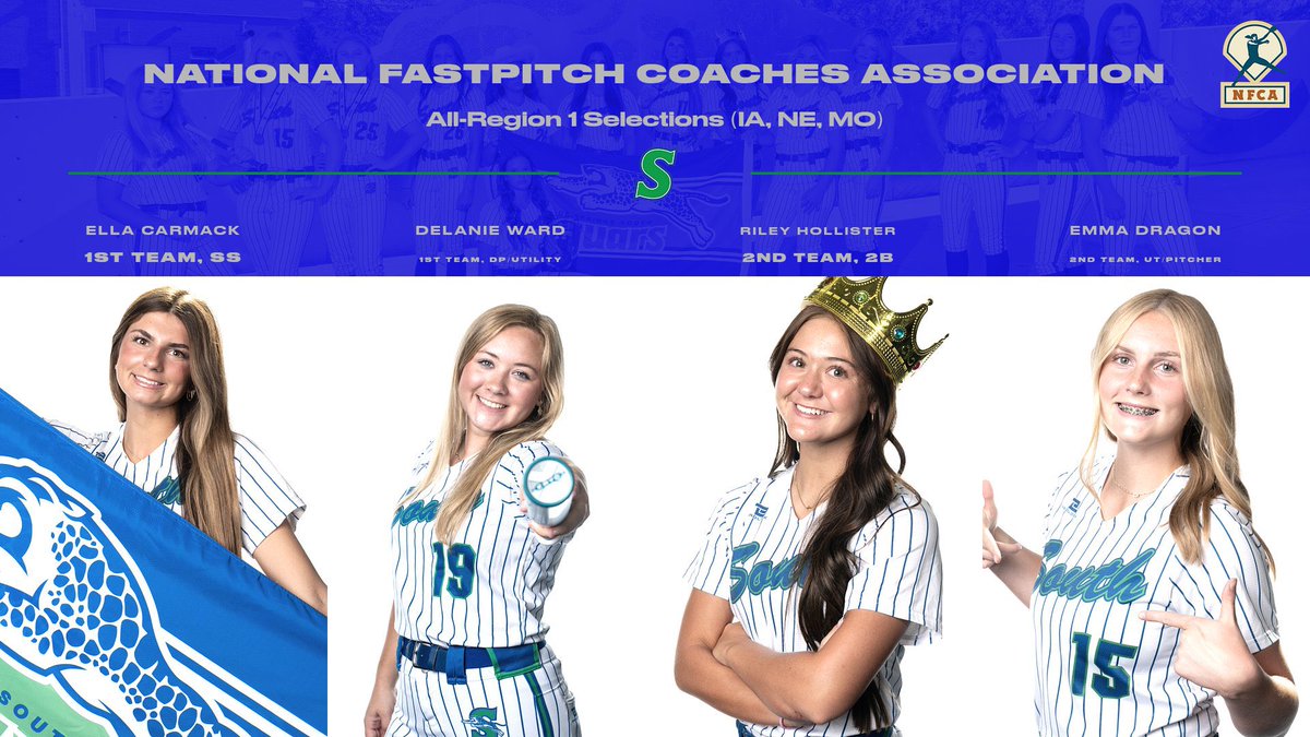 NFCA, Region 1 (IA, MO, NE) Selections! Congratulations, <a href="/EllaCarmack2027/">Ella Carmack</a> <a href="/DeeWard_2026/">Delanie Ward</a> <a href="/rhollister00/">Riley Hollister</a> <a href="/EmmaDragon2027/">Emma Dragon</a>