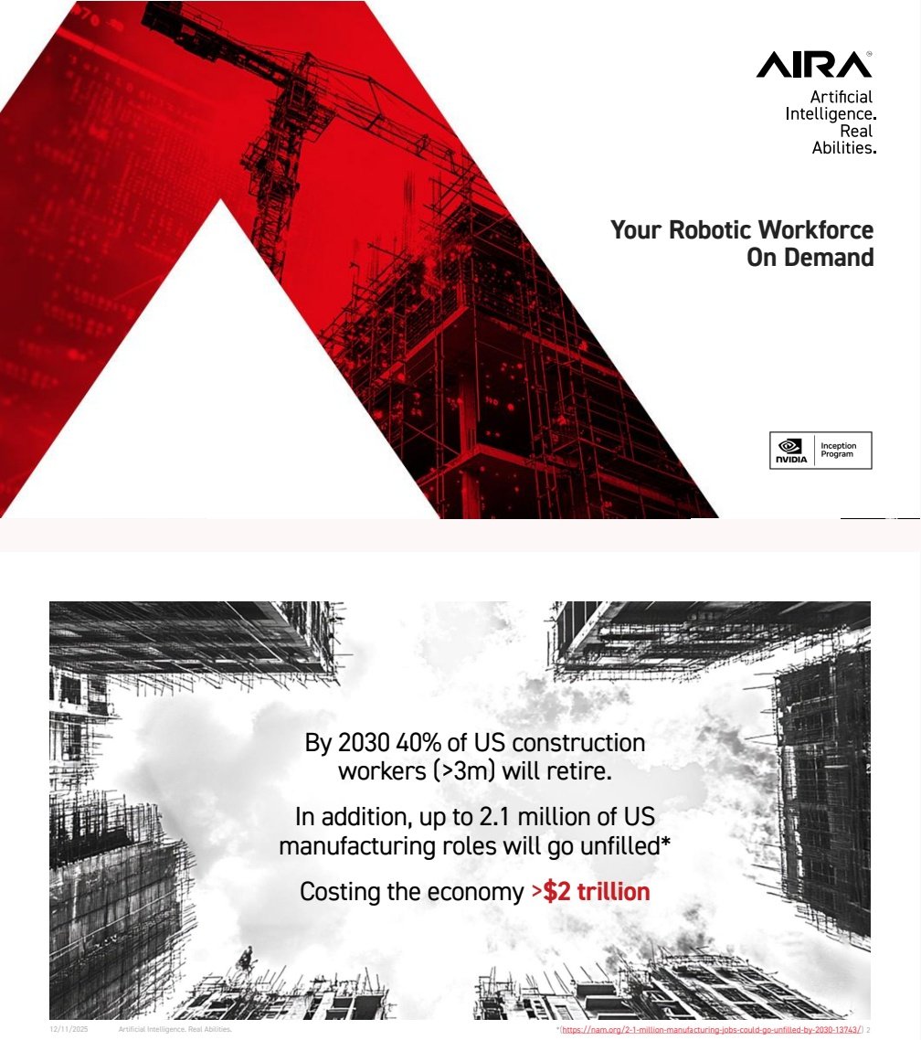 TheBoringRobot's tweet image. Pitching today at @builtworlds #VentureEast Conference. Almost there with our pre-seed 💪💪