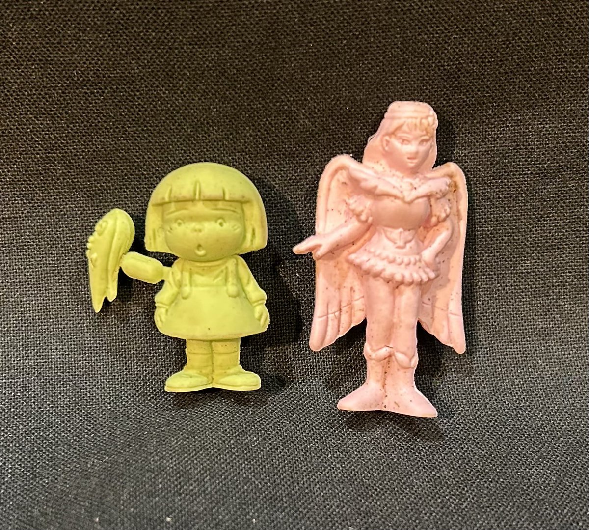 悪魔くん　消しゴム　塗装済みフルセット 11月23日(日)大まん祭【爆消!ミクロ けしごむ王座決定戦】開催!!丸越