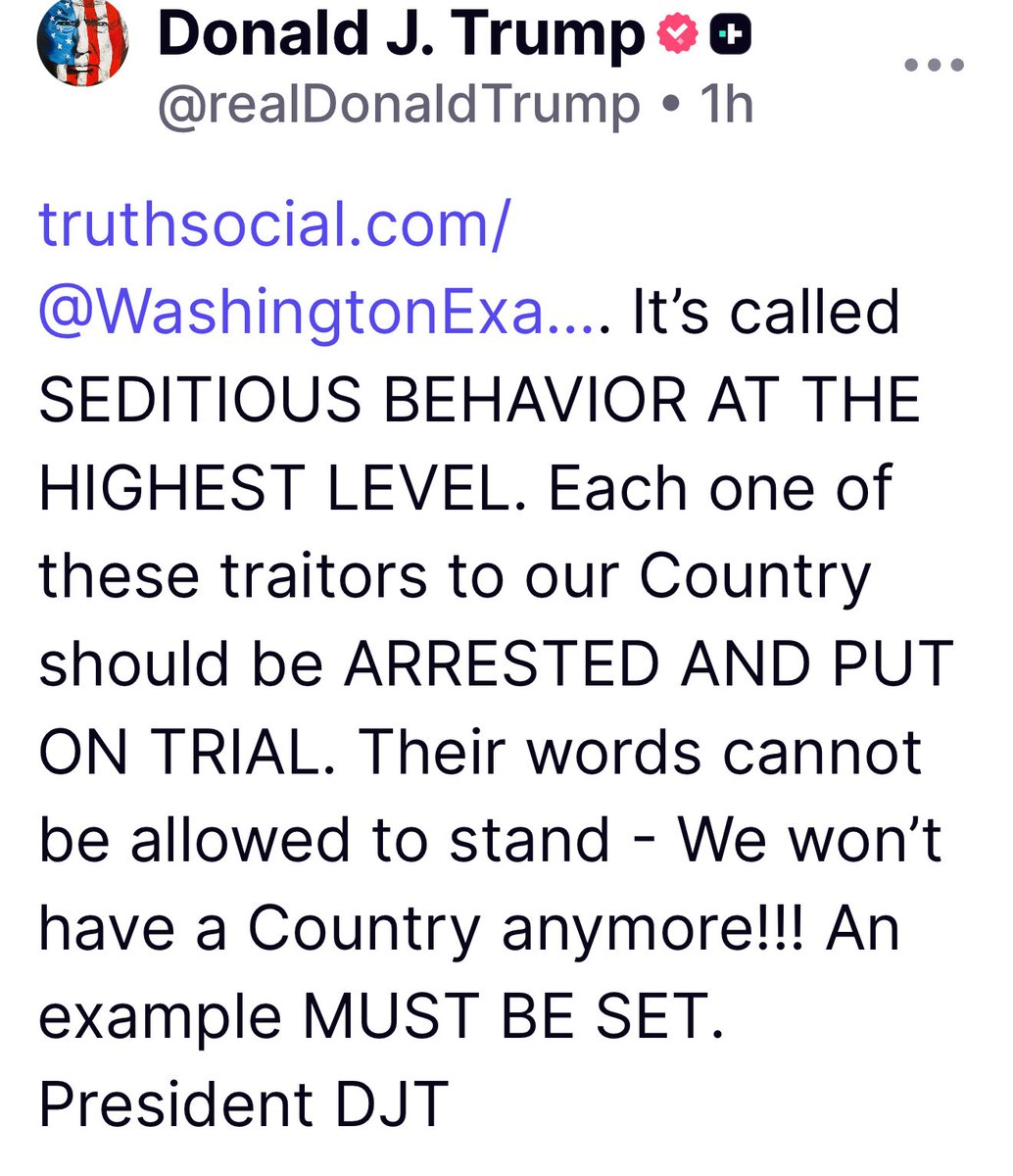 catturd2's tweet image. It’s 100% sedition. This cannot be allowed to stand. Arrest every traitor Democrat who made the video.
