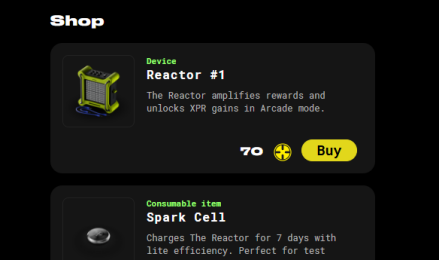 Bluekiddocoo's tweet image. Roach Racing Club Phase III:Ignition空投正式开始；目前正式激活Reactor，反应堆可以提升奖励并且解锁XPR在Arcade模式中。这些积分在未来可以兑换成MTGN代币的空投奖励和其它。如果你本身有Lootbox的NFT，还能有20%的加成。

注册链接：roachracing.club/0x57f28cA85588…

目前NFT的购买渠道分别是在Magic…