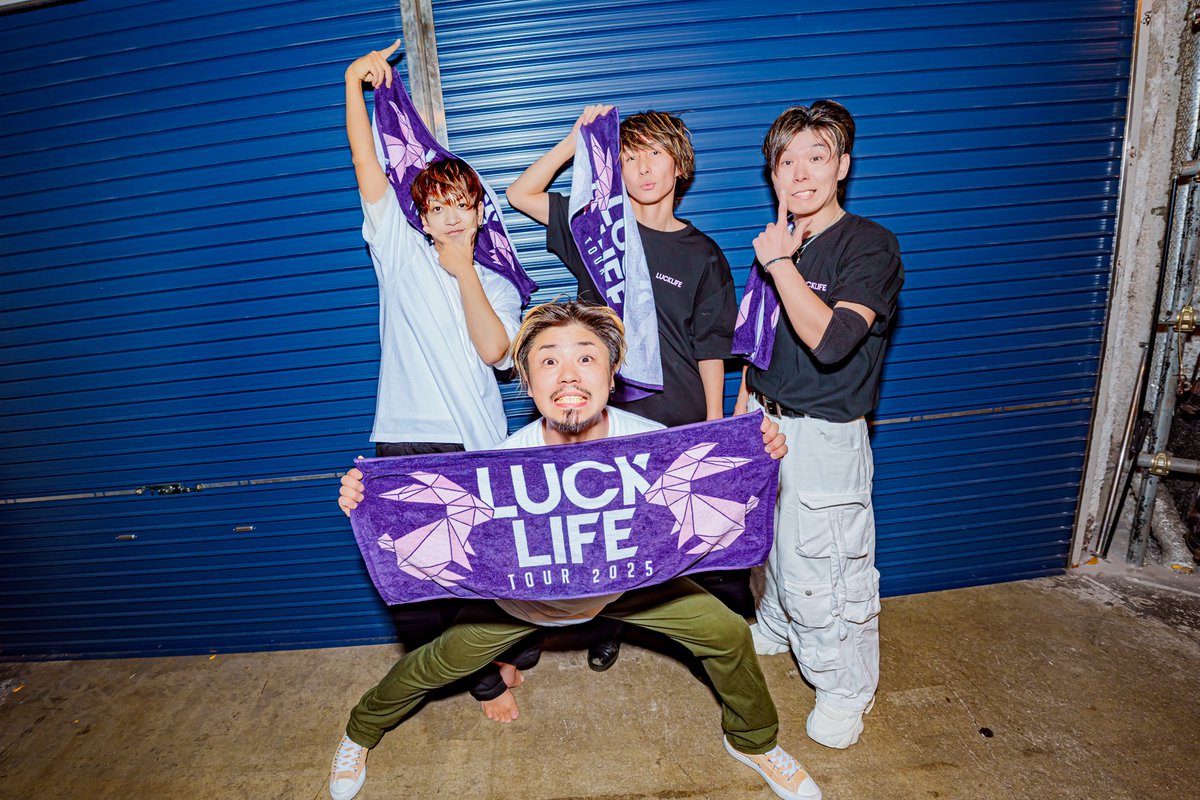 lucklife_info's tweet image. ╭━━━━━━━━━━━━━━━╮
　「ラックライフ TOUR 2025」🐇
╰━━━━━━━━━━━━━━━╯

11/20(木) @恵比寿LIQUIDROOM
無事に終演いたしました！

ご来場頂いた皆様、関係スタッフの皆様、恵比寿LIQUIDROOMの皆様、ありがとうございました！！…