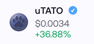 The team has recalculated the airdrop allocation in response to the community's requests. It seems that happiness is coming to many people.

And, it appears that a review of the price for a certain related unique token is progressing👀

$TATO $uTATO
