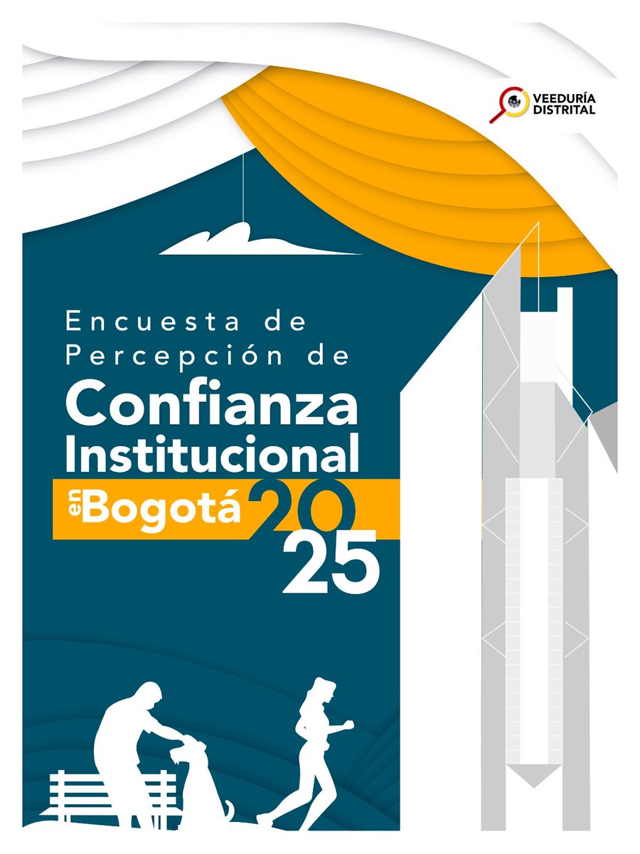 🗳️Participa en la Encuesta de Confianza 2025 y cuéntanos qué tan transparente y cercana ves la gestión pública en Bogotá.
👉 Diligénciala aquí: forms.gle/mJHtZVk7huZPDn…