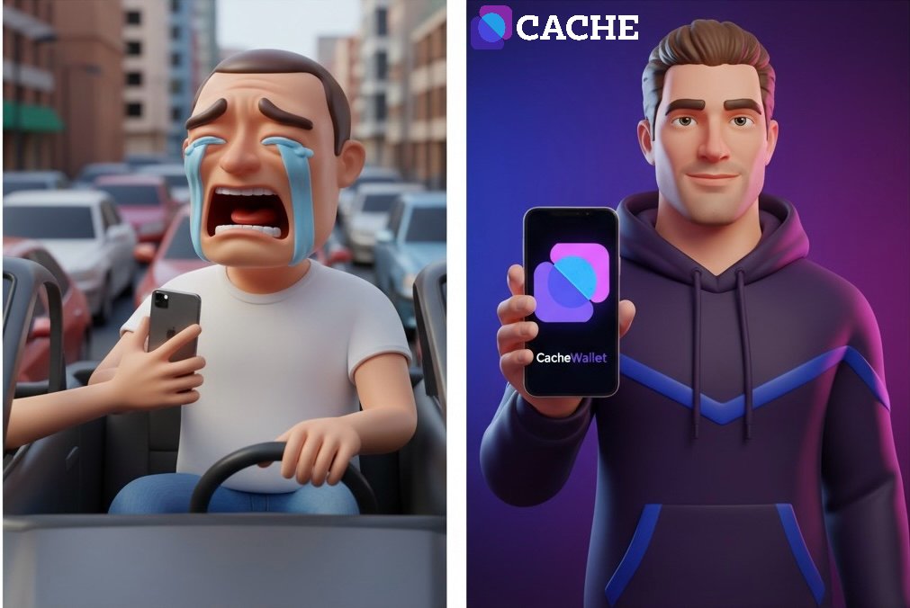 CacheWallet's tweet image. Your phone got stolen. 😔

Your wallet went with it.

Unless you’re using Cache Wallet, where your keys don’t live on your phone. 🤭✌️