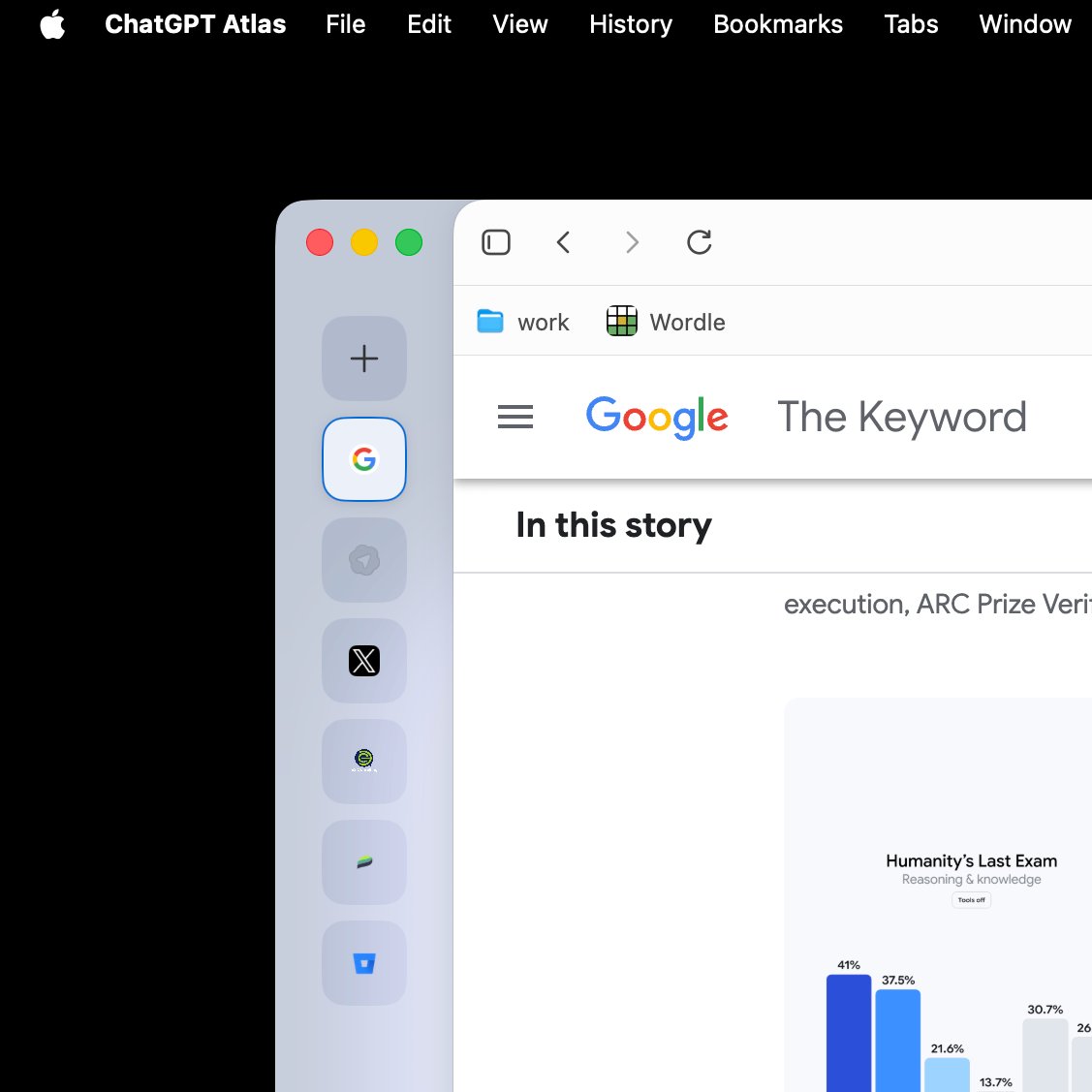 ruisugg's tweet image. Loving this new vertical tab design in Atlas 😍